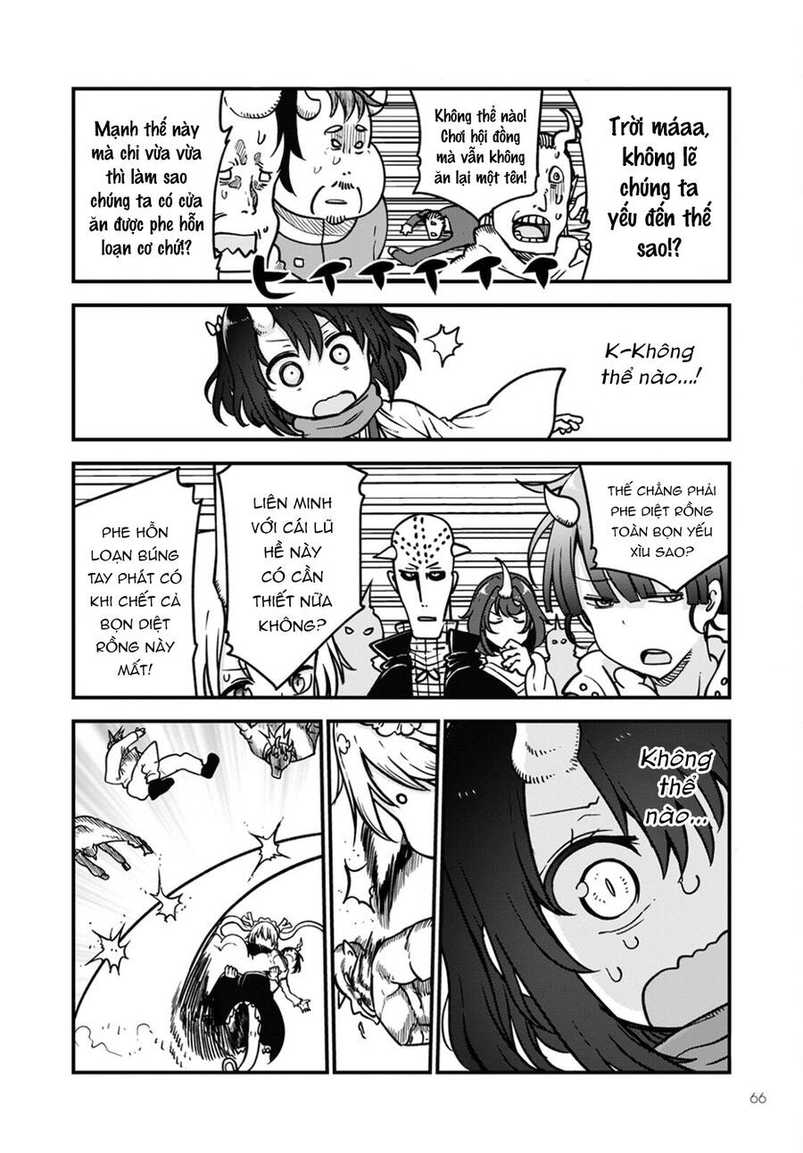 The Maid Dragon Of Kobayashi Chapter 110 - Trang 2