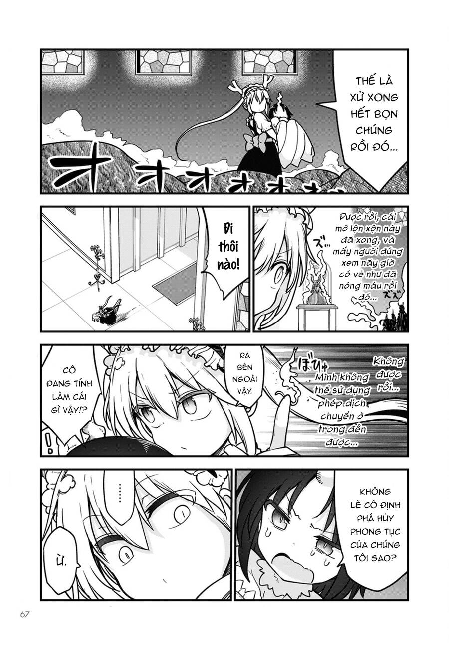 The Maid Dragon Of Kobayashi Chapter 110 - Trang 2