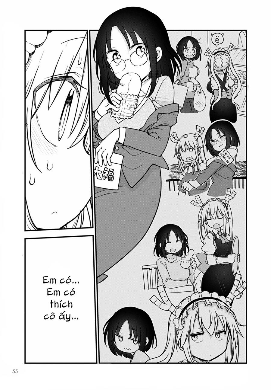 The Maid Dragon Of Kobayashi Chapter 108 - Trang 2