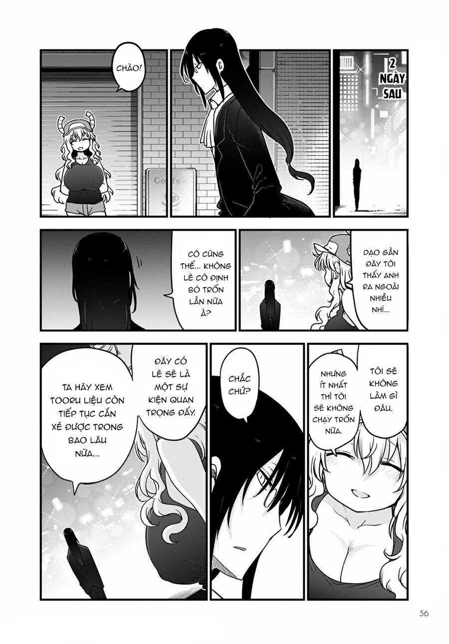 The Maid Dragon Of Kobayashi Chapter 108 - Trang 2