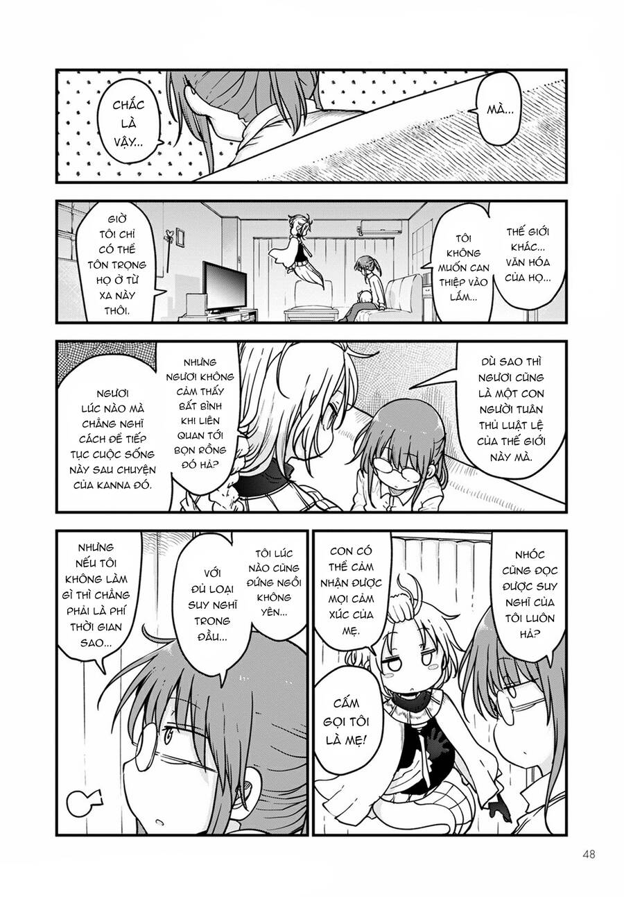 The Maid Dragon Of Kobayashi Chapter 108 - Trang 2