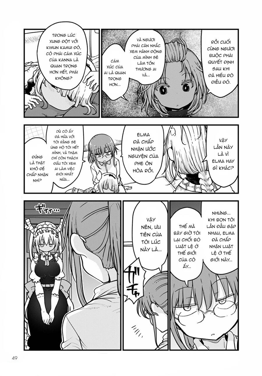 The Maid Dragon Of Kobayashi Chapter 108 - Trang 2