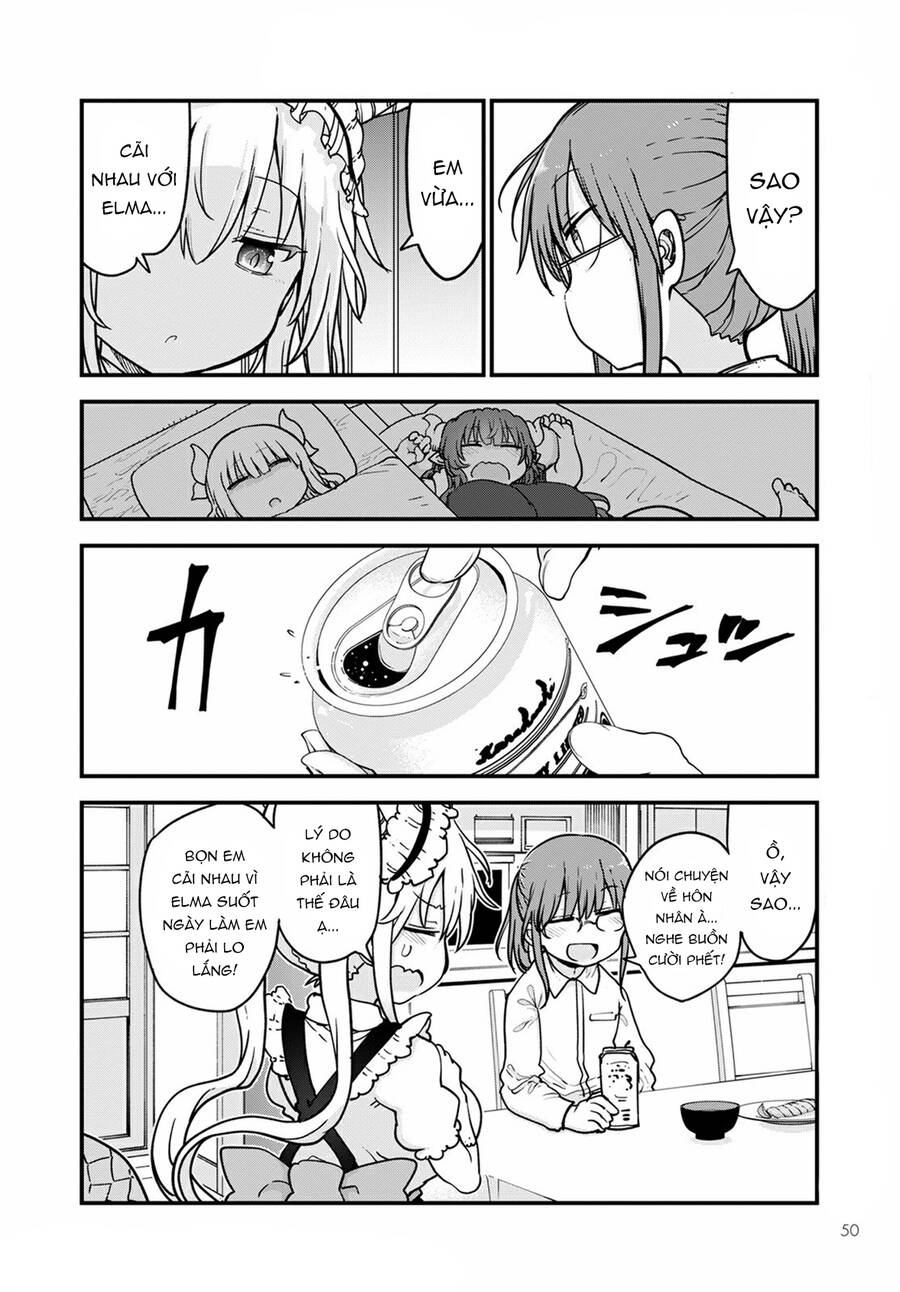 The Maid Dragon Of Kobayashi Chapter 108 - Trang 2