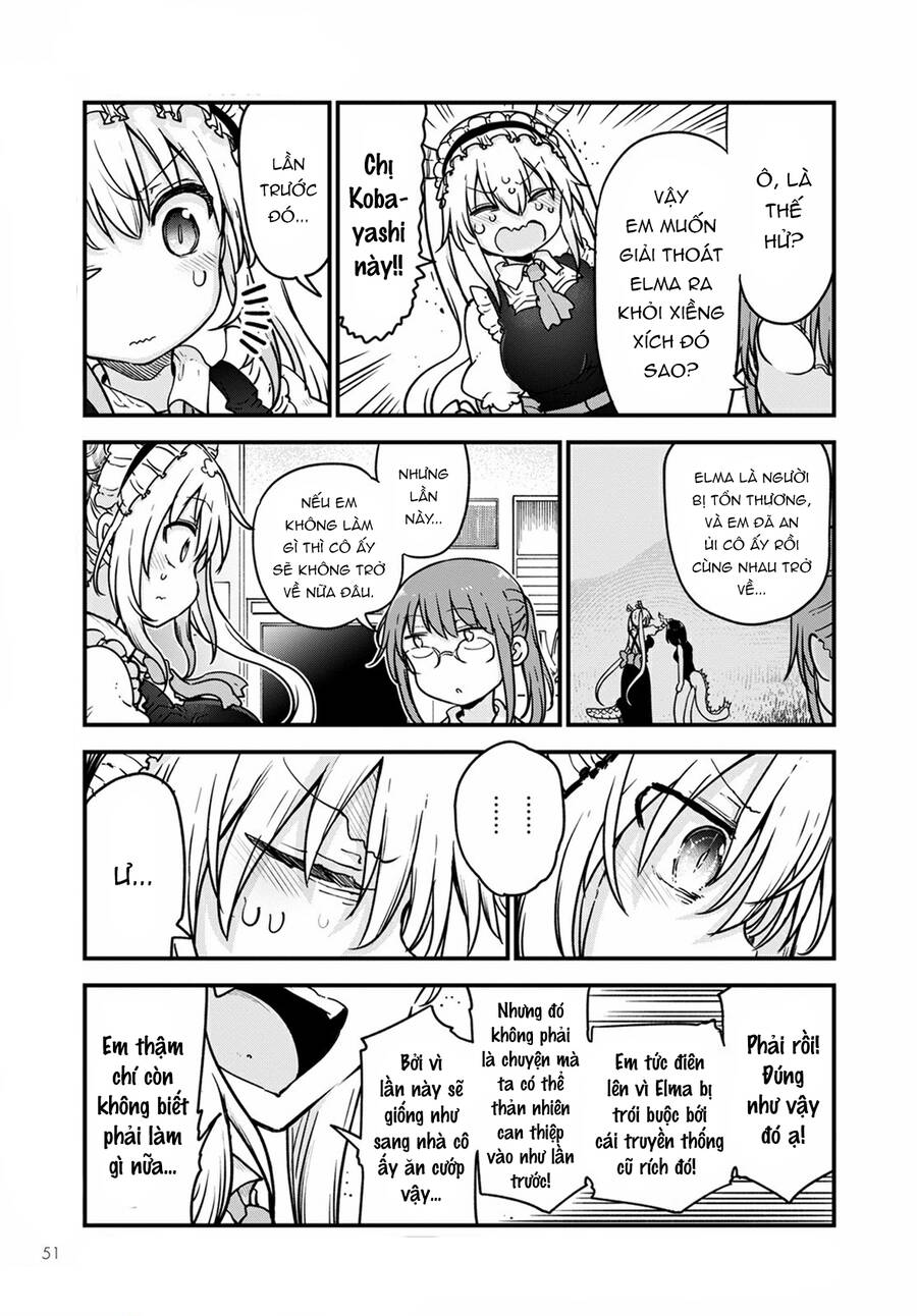 The Maid Dragon Of Kobayashi Chapter 108 - Trang 2