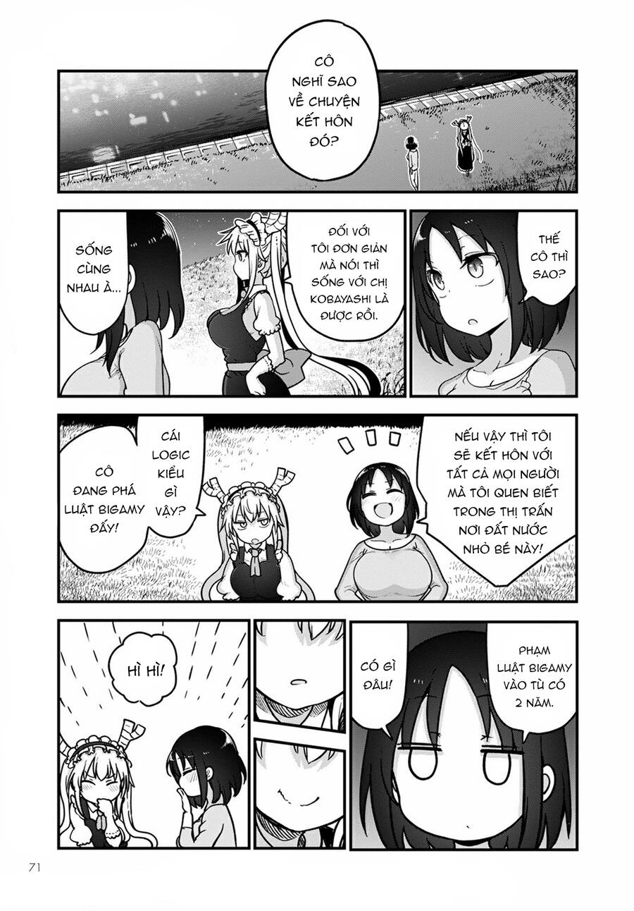 The Maid Dragon Of Kobayashi Chapter 107 - Trang 2