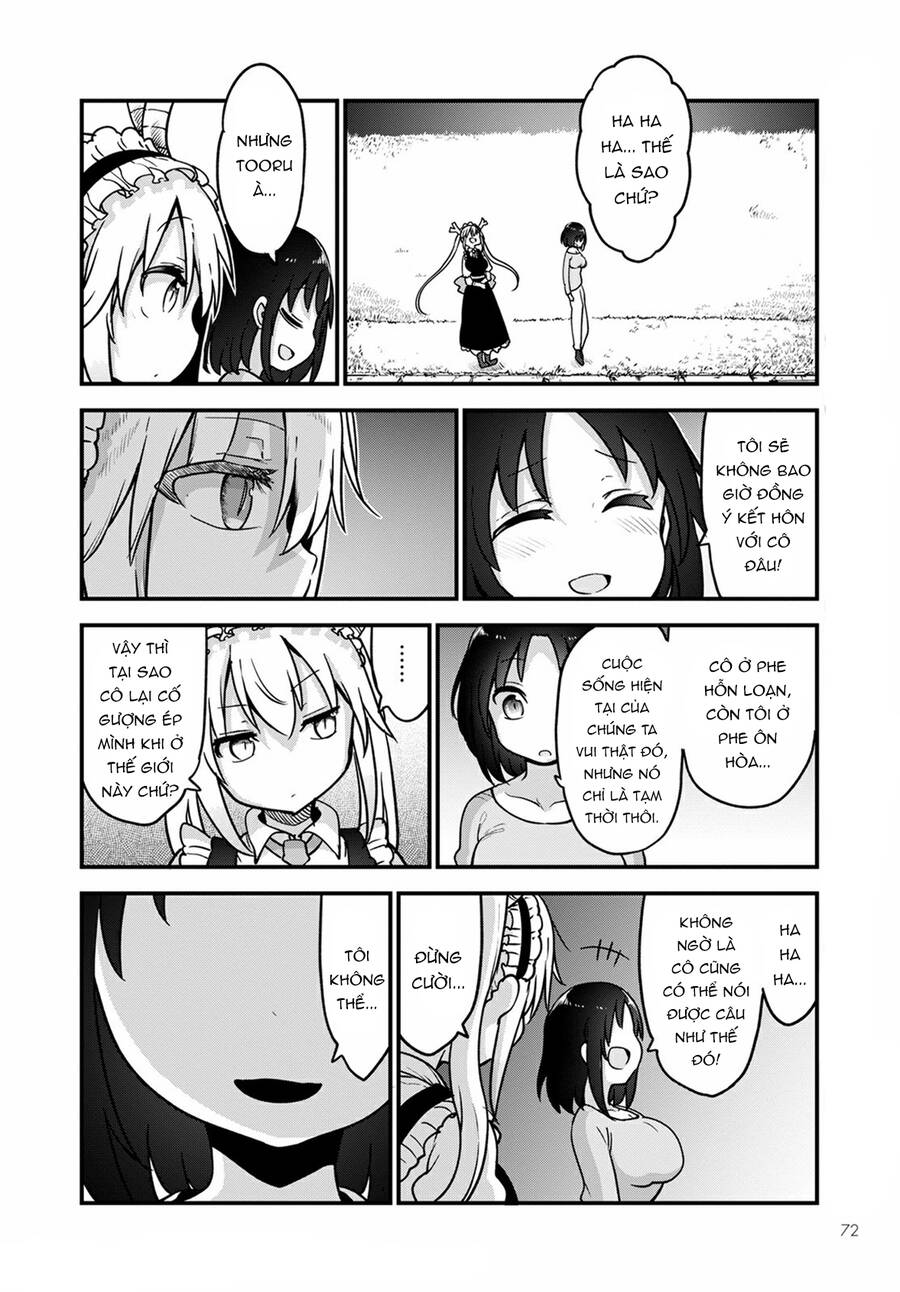 The Maid Dragon Of Kobayashi Chapter 107 - Trang 2