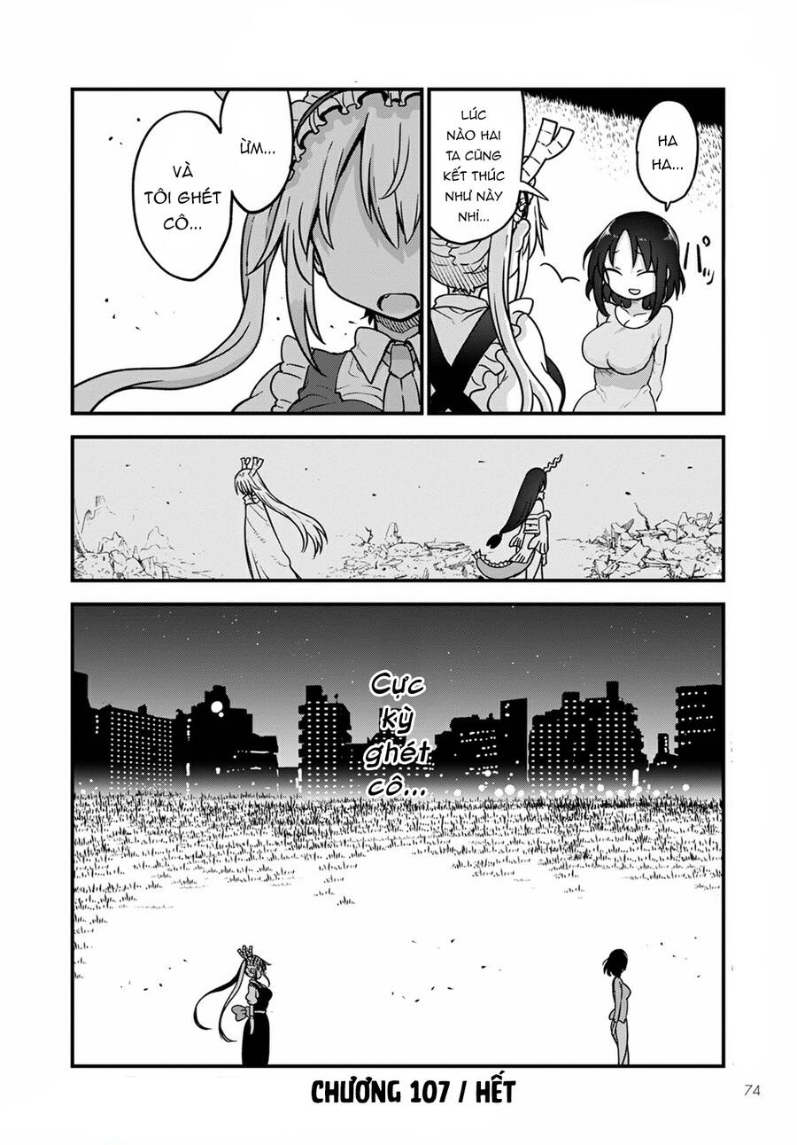 The Maid Dragon Of Kobayashi Chapter 107 - Trang 2