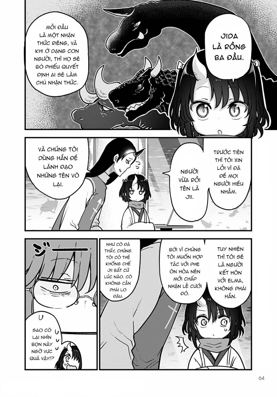 The Maid Dragon Of Kobayashi Chapter 107 - Trang 2