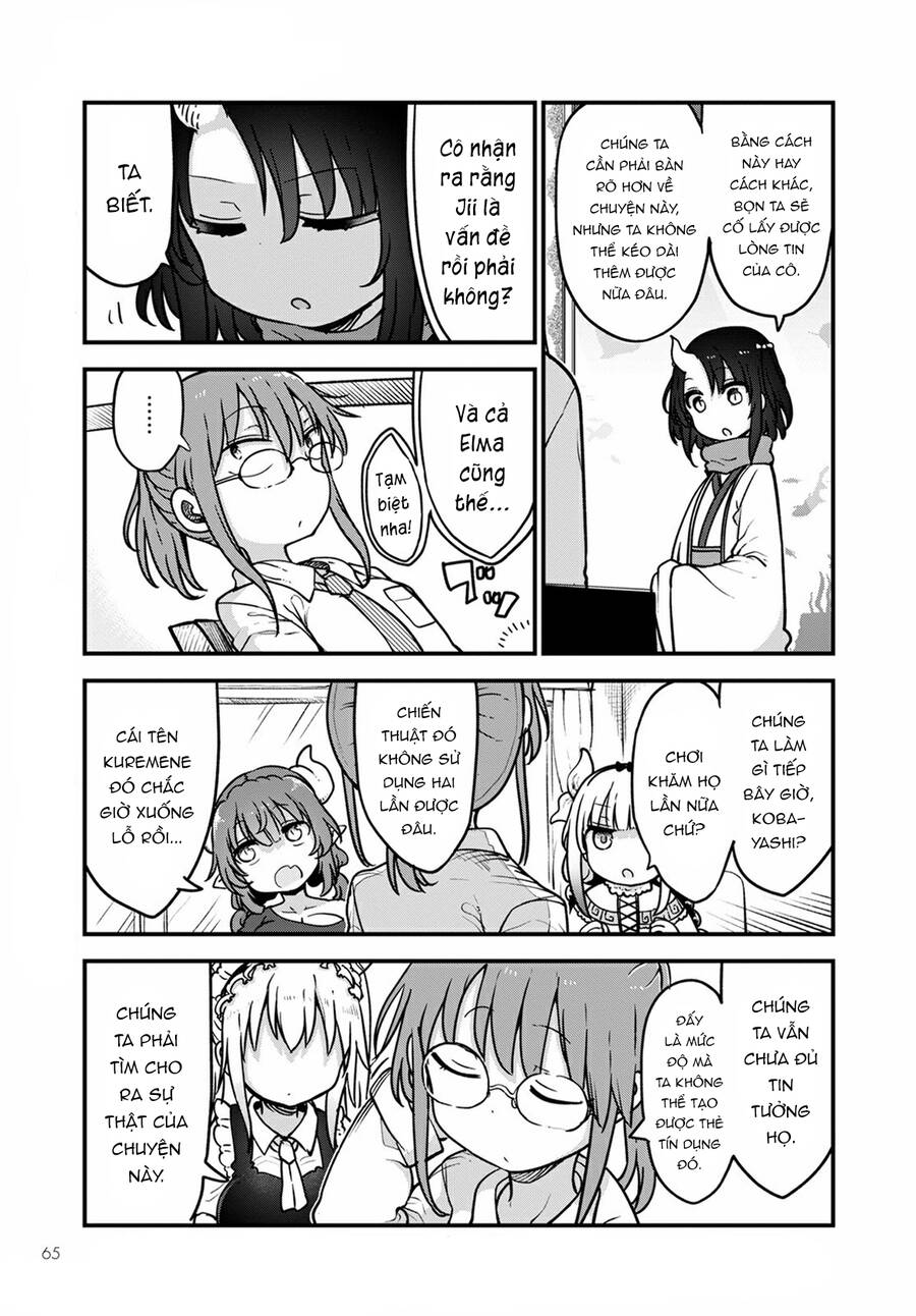 The Maid Dragon Of Kobayashi Chapter 107 - Trang 2