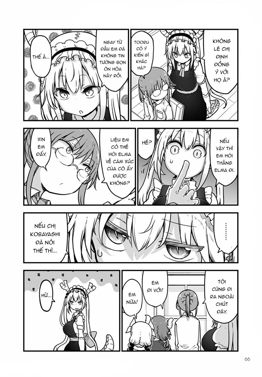 The Maid Dragon Of Kobayashi Chapter 107 - Trang 2