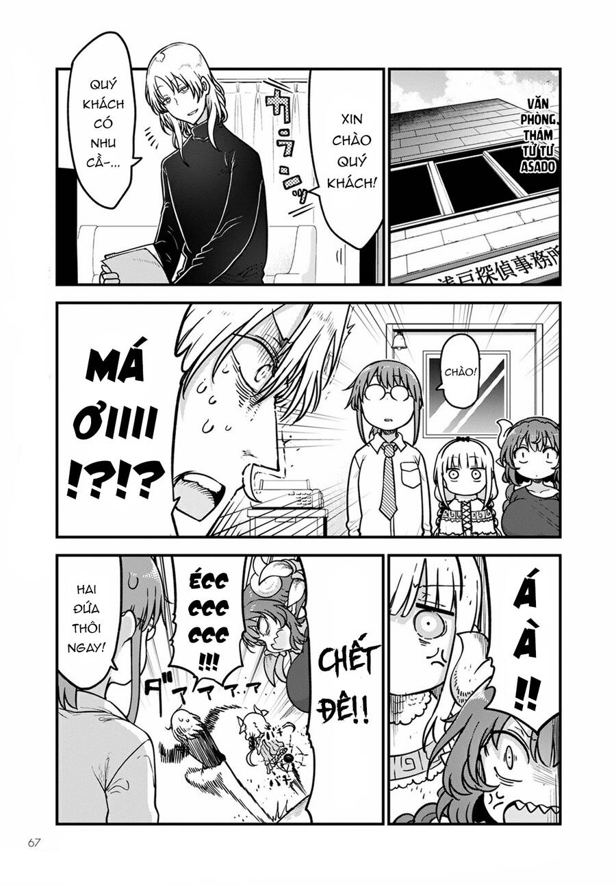 The Maid Dragon Of Kobayashi Chapter 107 - Trang 2