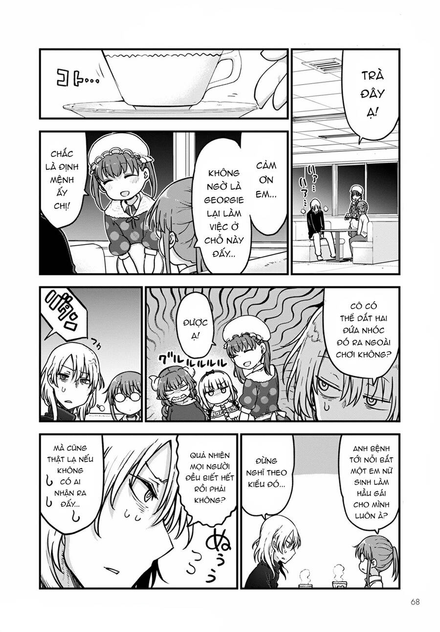 The Maid Dragon Of Kobayashi Chapter 107 - Trang 2