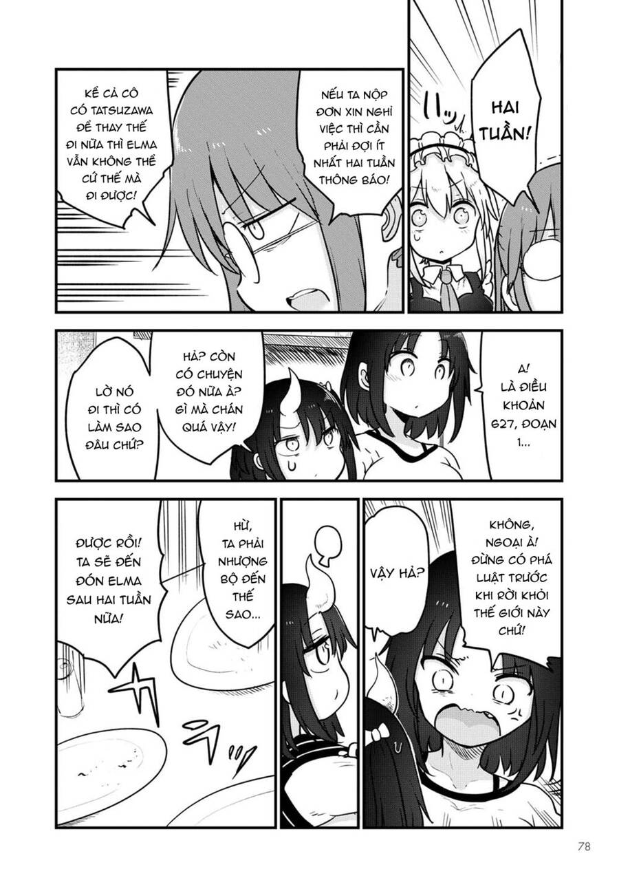 The Maid Dragon Of Kobayashi Chapter 106 - Trang 2