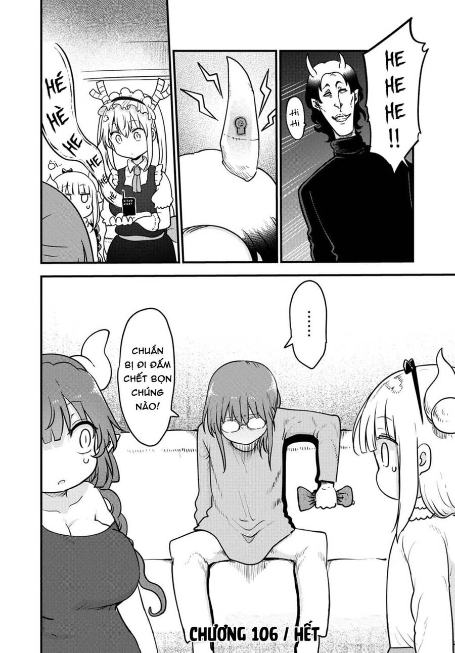 The Maid Dragon Of Kobayashi Chapter 106 - Trang 2