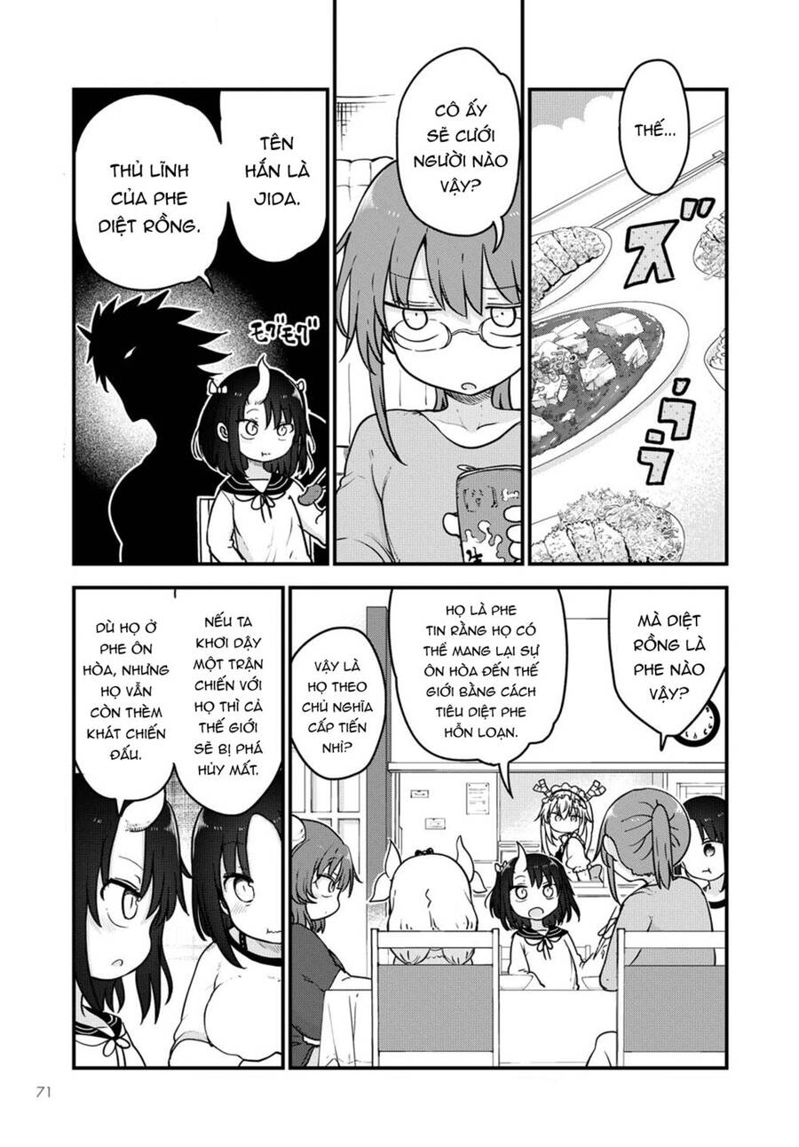 The Maid Dragon Of Kobayashi Chapter 106 - Trang 2