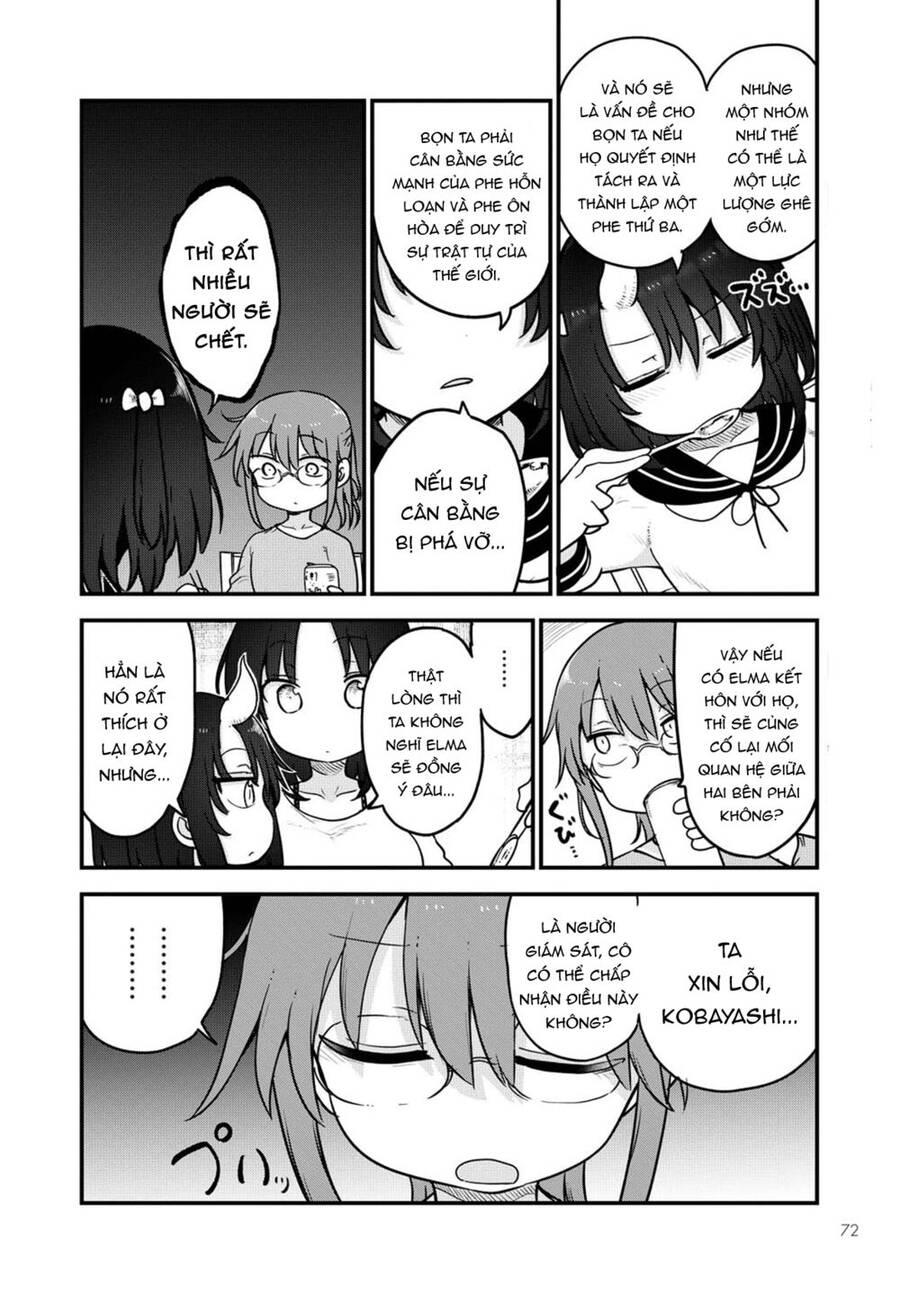 The Maid Dragon Of Kobayashi Chapter 106 - Trang 2