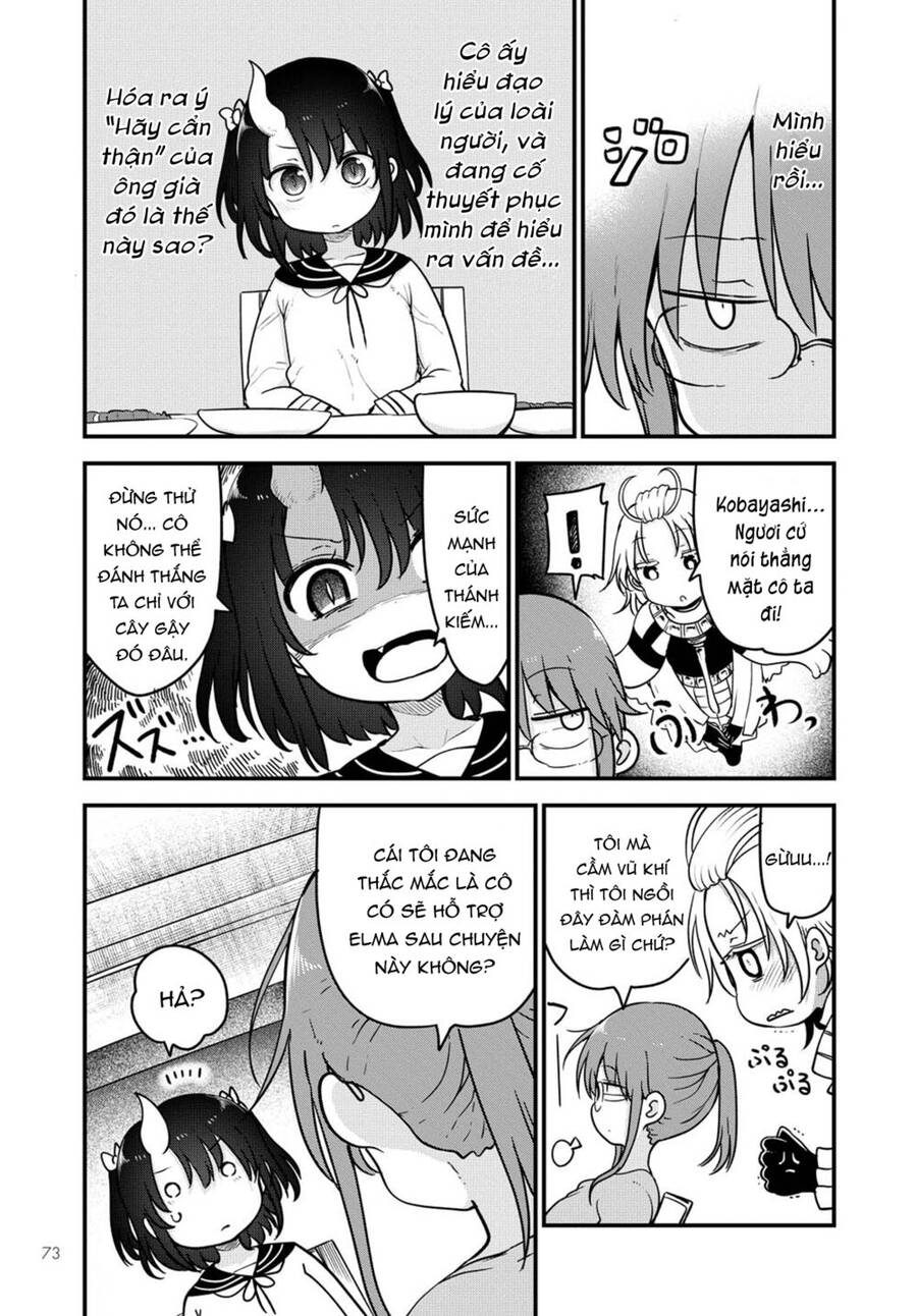 The Maid Dragon Of Kobayashi Chapter 106 - Trang 2