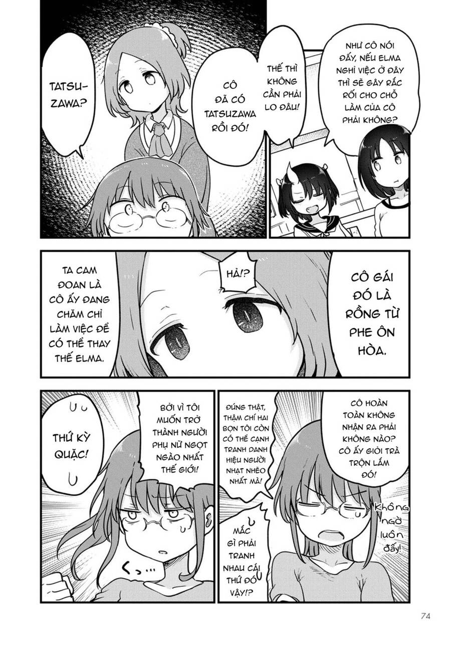 The Maid Dragon Of Kobayashi Chapter 106 - Trang 2