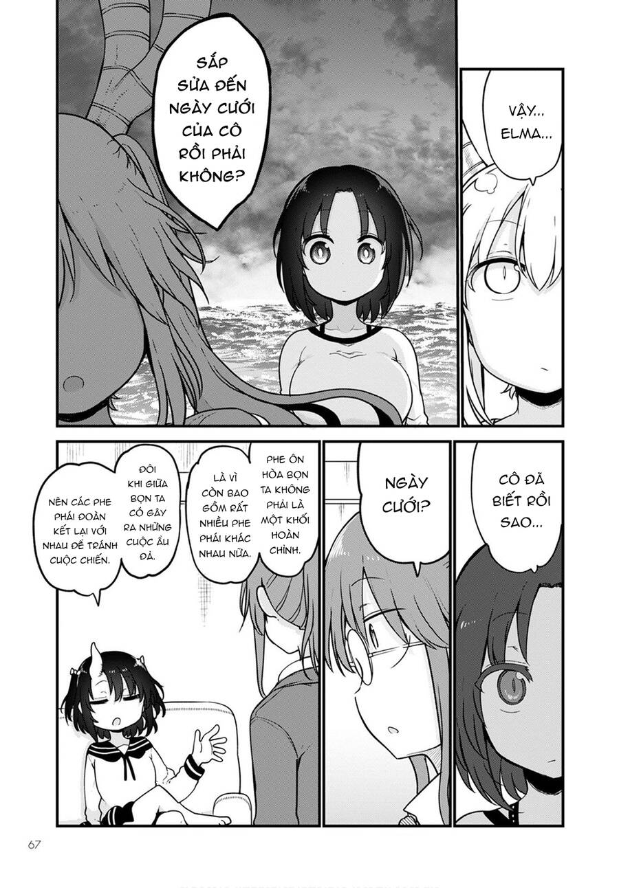 The Maid Dragon Of Kobayashi Chapter 105 - Trang 2