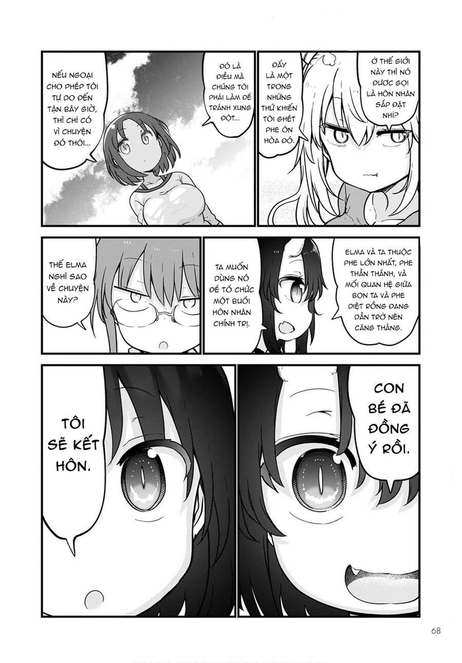 The Maid Dragon Of Kobayashi Chapter 105 - Trang 2