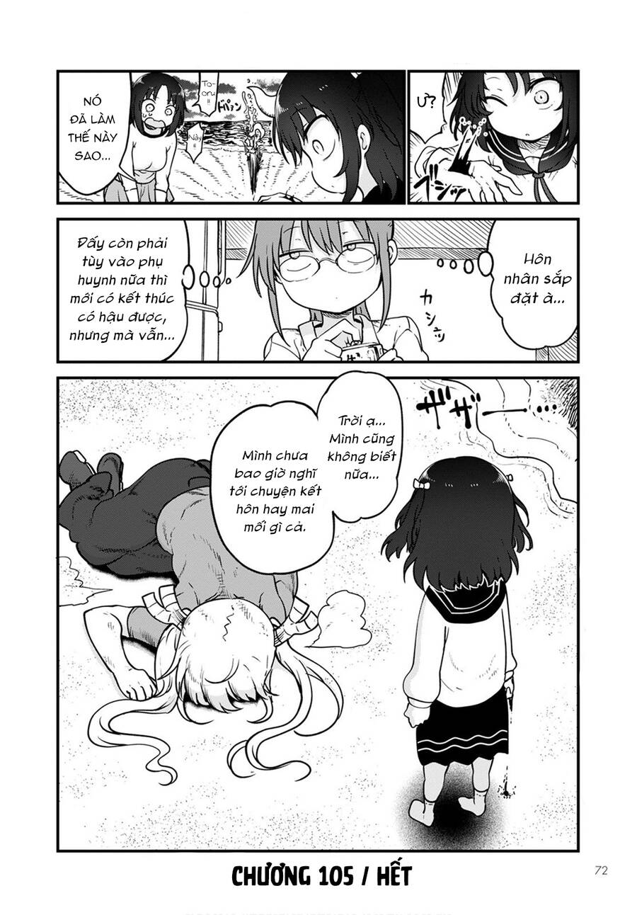 The Maid Dragon Of Kobayashi Chapter 105 - Trang 2