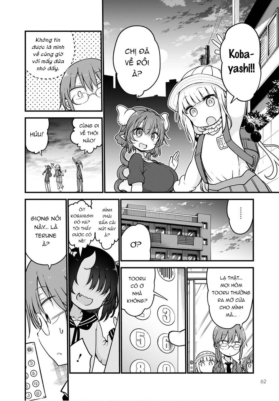 The Maid Dragon Of Kobayashi Chapter 105 - Trang 2