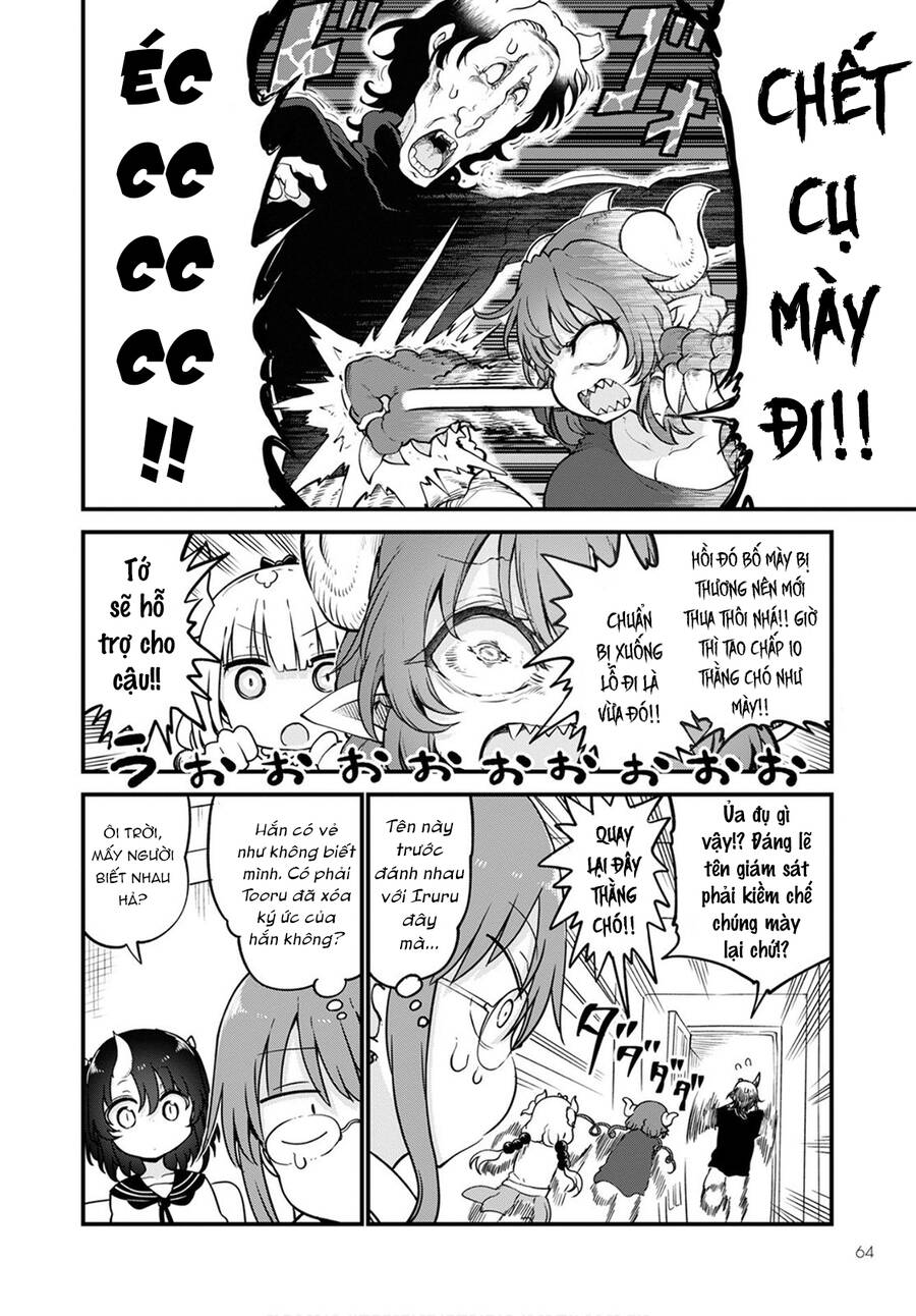 The Maid Dragon Of Kobayashi Chapter 105 - Trang 2