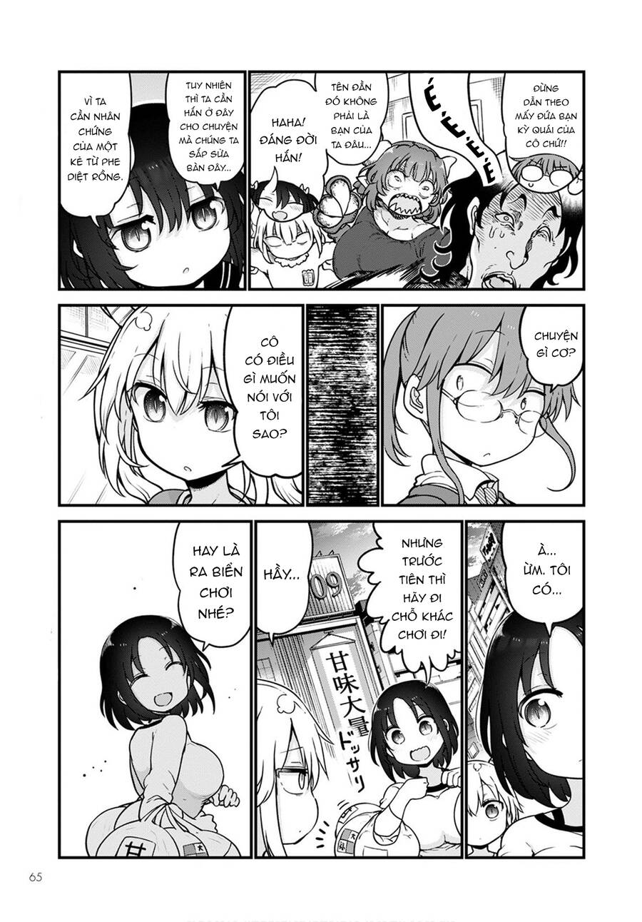 The Maid Dragon Of Kobayashi Chapter 105 - Trang 2