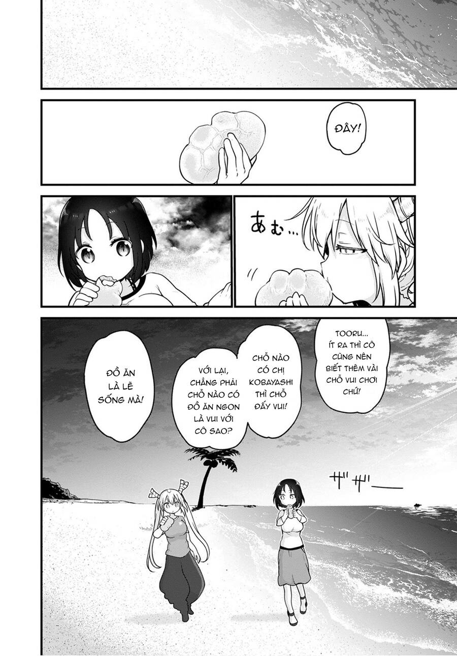 The Maid Dragon Of Kobayashi Chapter 105 - Trang 2