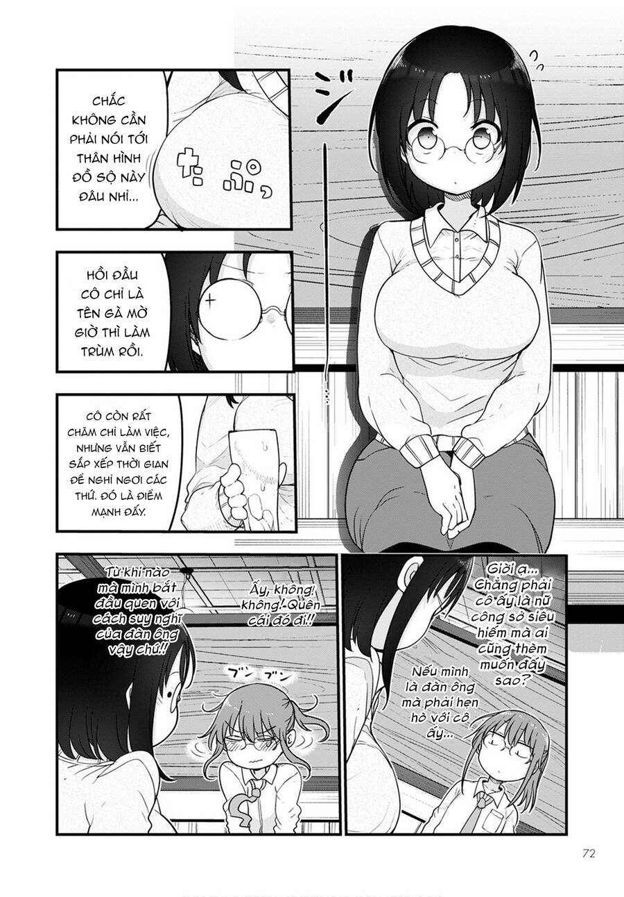 The Maid Dragon Of Kobayashi Chapter 103 - Trang 2