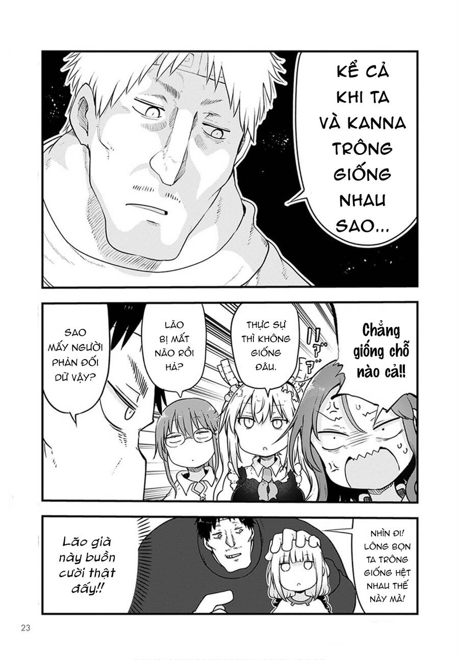 The Maid Dragon Of Kobayashi Chapter 102 - Trang 2