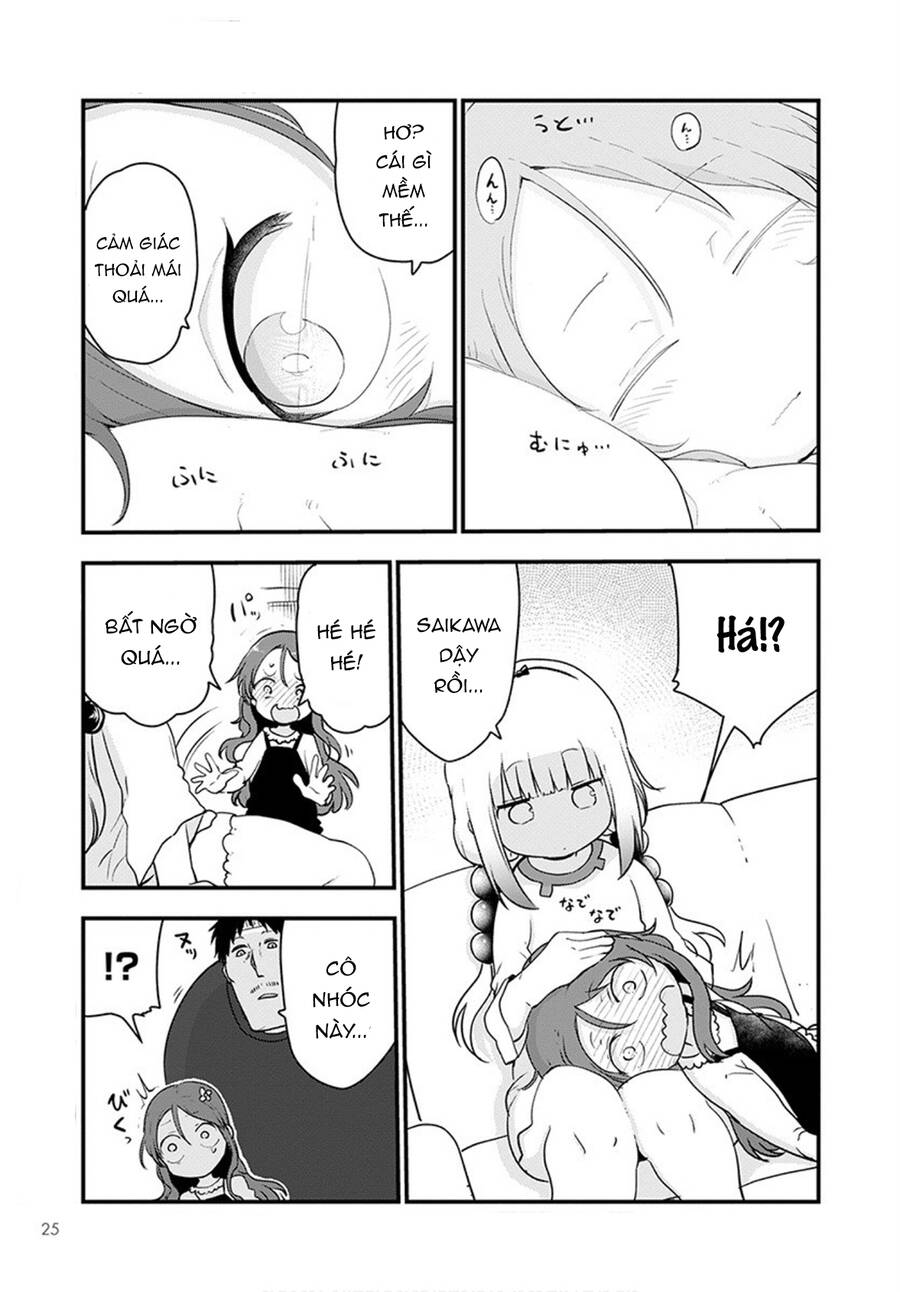 The Maid Dragon Of Kobayashi Chapter 102 - Trang 2