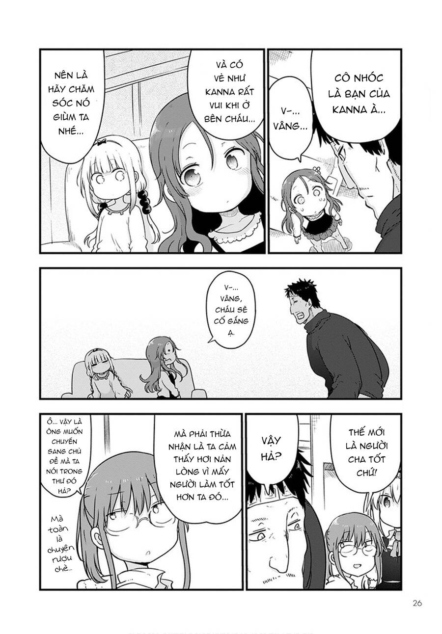 The Maid Dragon Of Kobayashi Chapter 102 - Trang 2