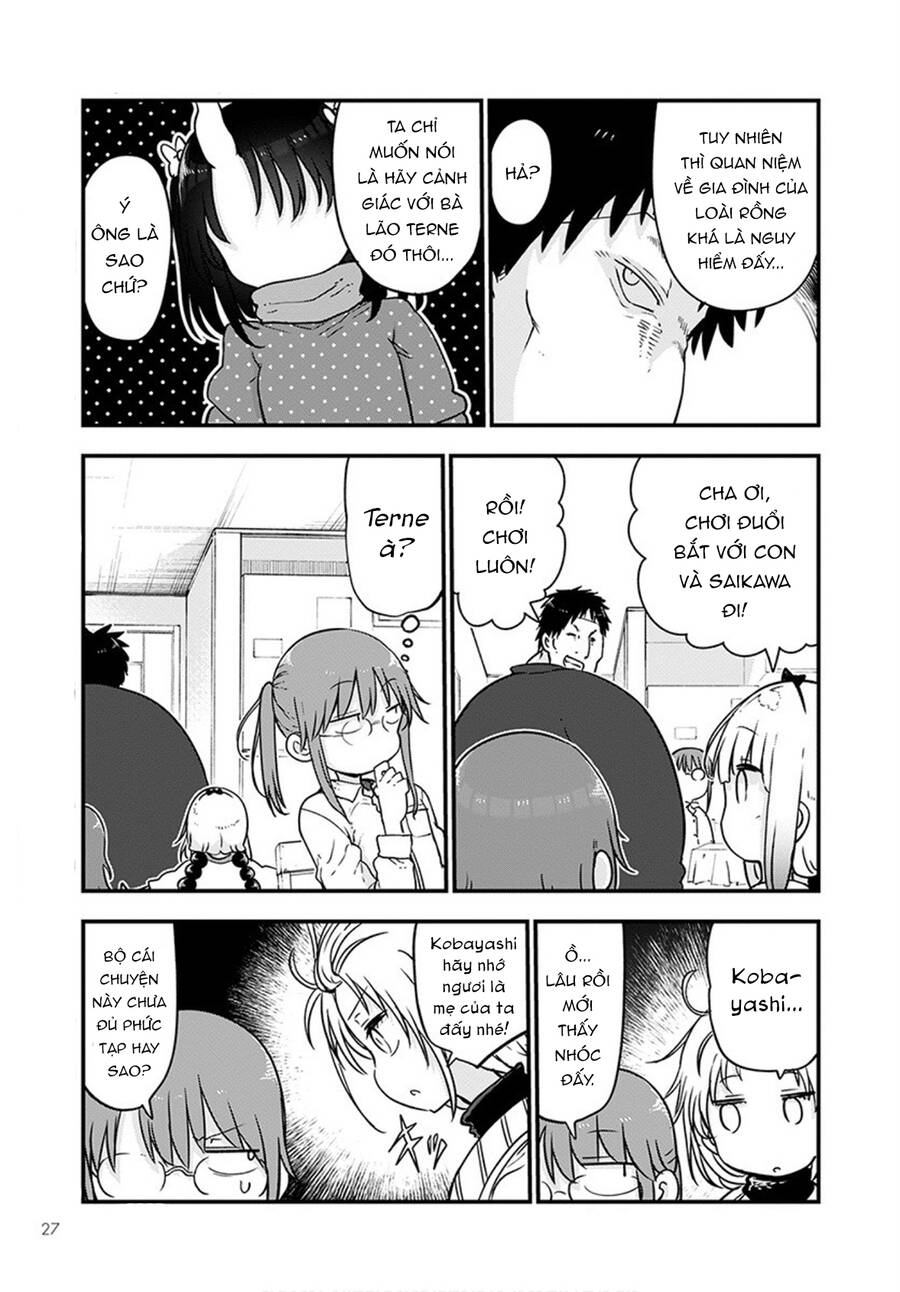 The Maid Dragon Of Kobayashi Chapter 102 - Trang 2