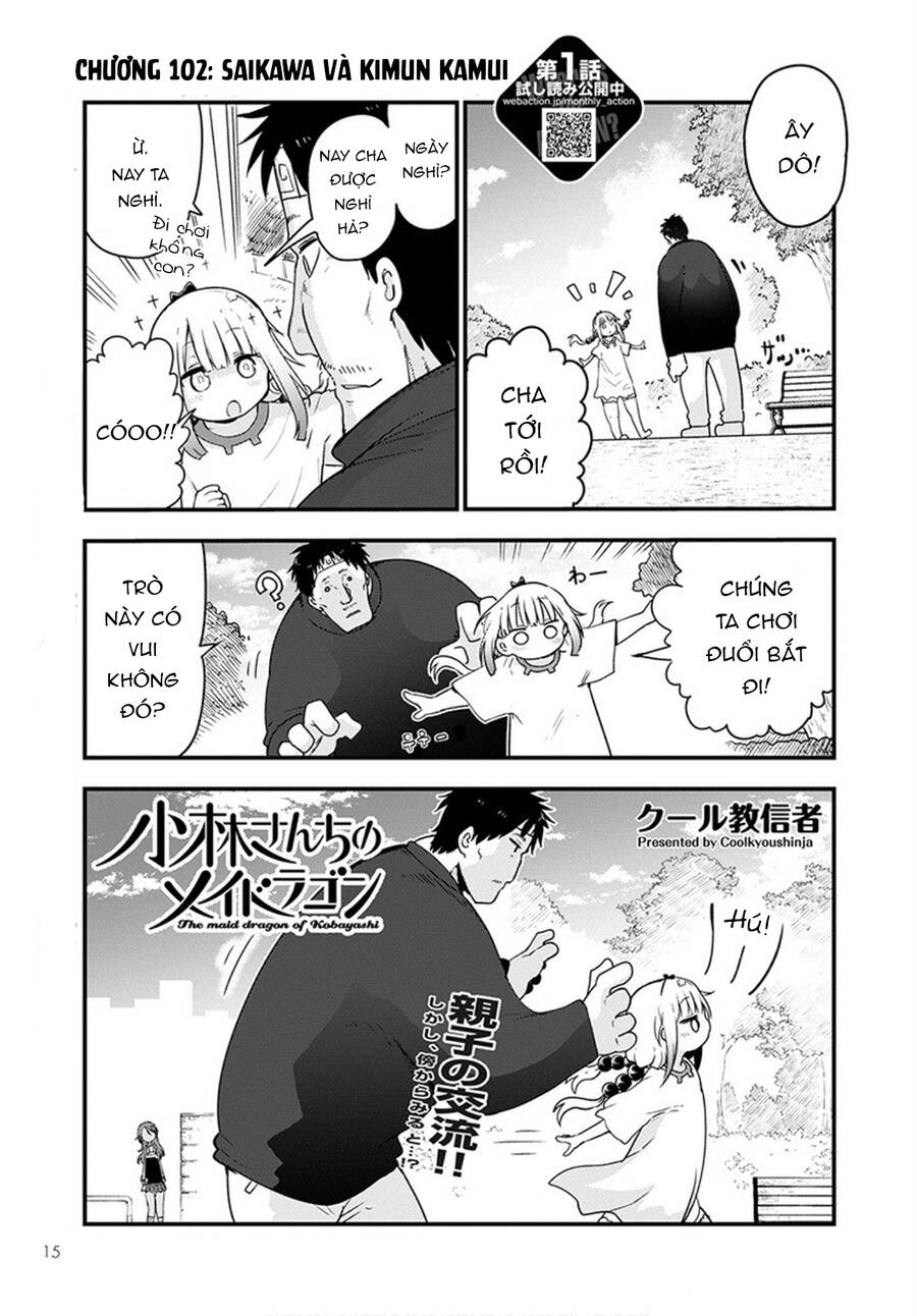 The Maid Dragon Of Kobayashi Chapter 102 - Trang 2