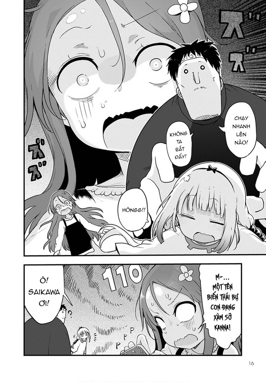 The Maid Dragon Of Kobayashi Chapter 102 - Trang 2