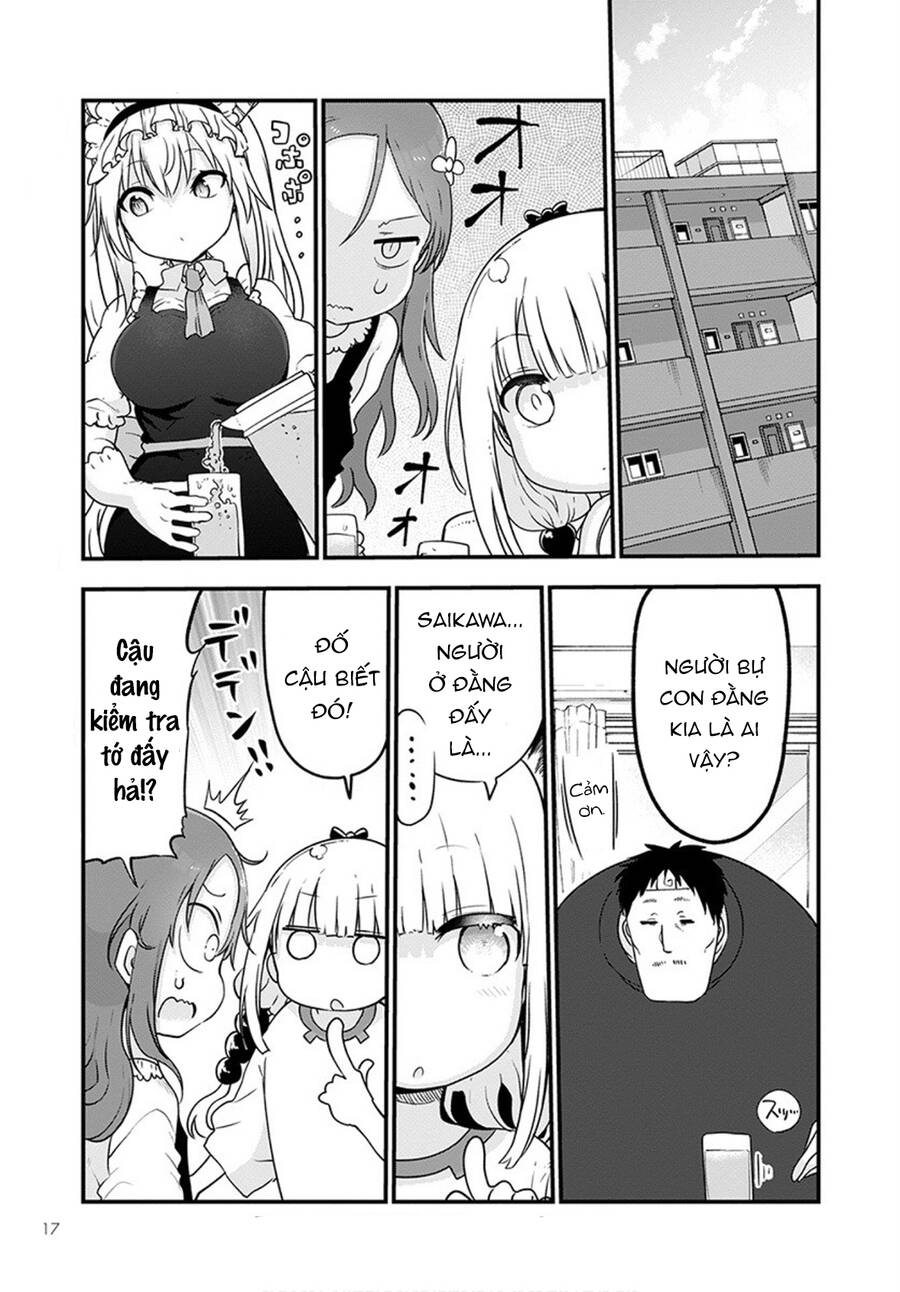 The Maid Dragon Of Kobayashi Chapter 102 - Trang 2