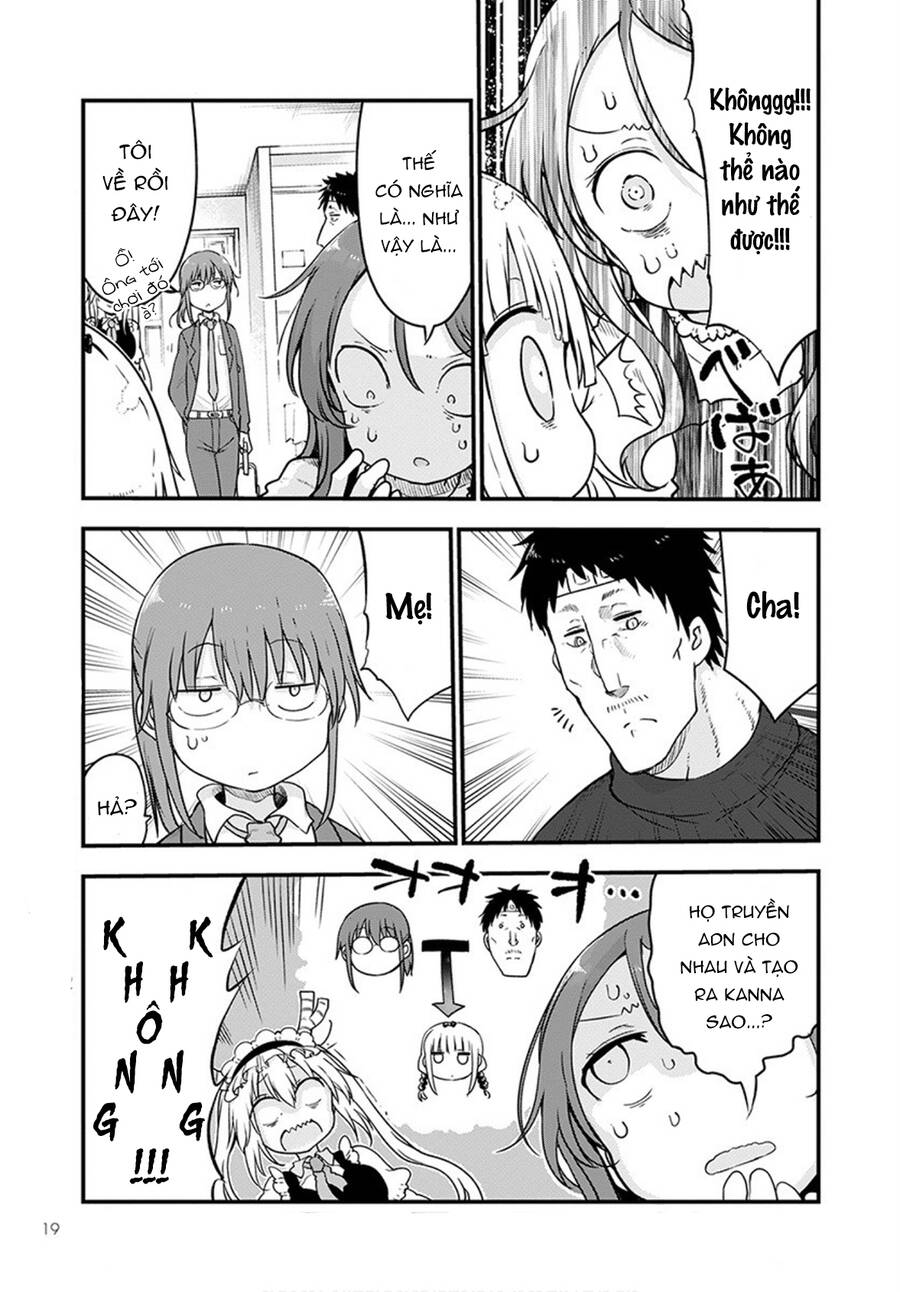 The Maid Dragon Of Kobayashi Chapter 102 - Trang 2