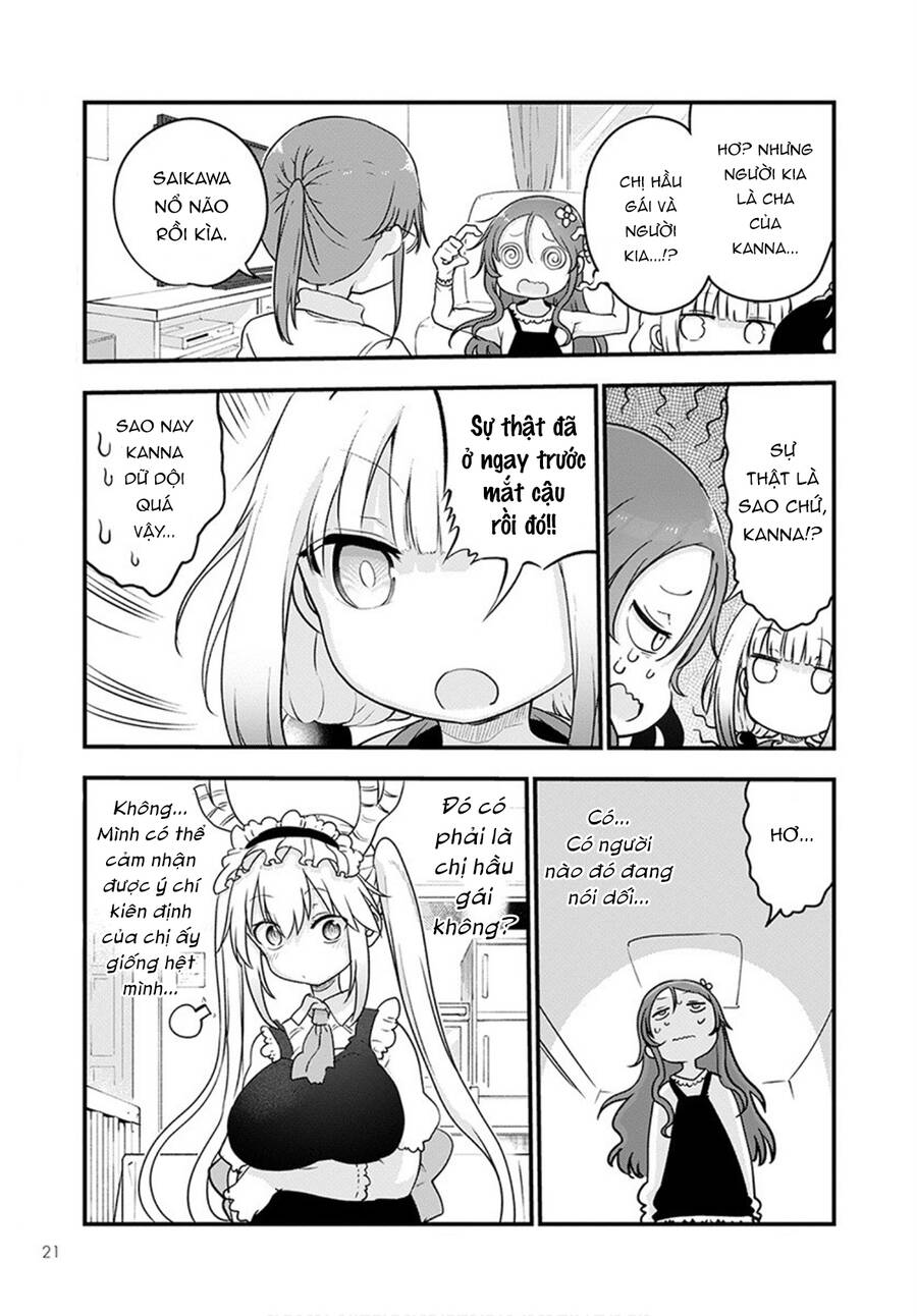 The Maid Dragon Of Kobayashi Chapter 102 - Trang 2