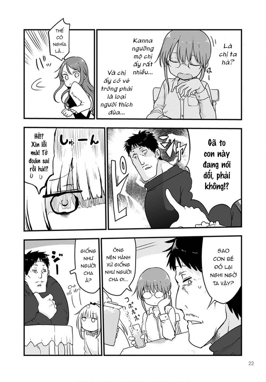 The Maid Dragon Of Kobayashi Chapter 102 - Trang 2