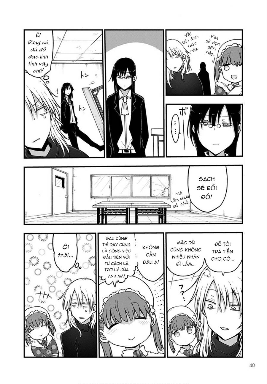 The Maid Dragon Of Kobayashi Chapter 101 - Trang 2