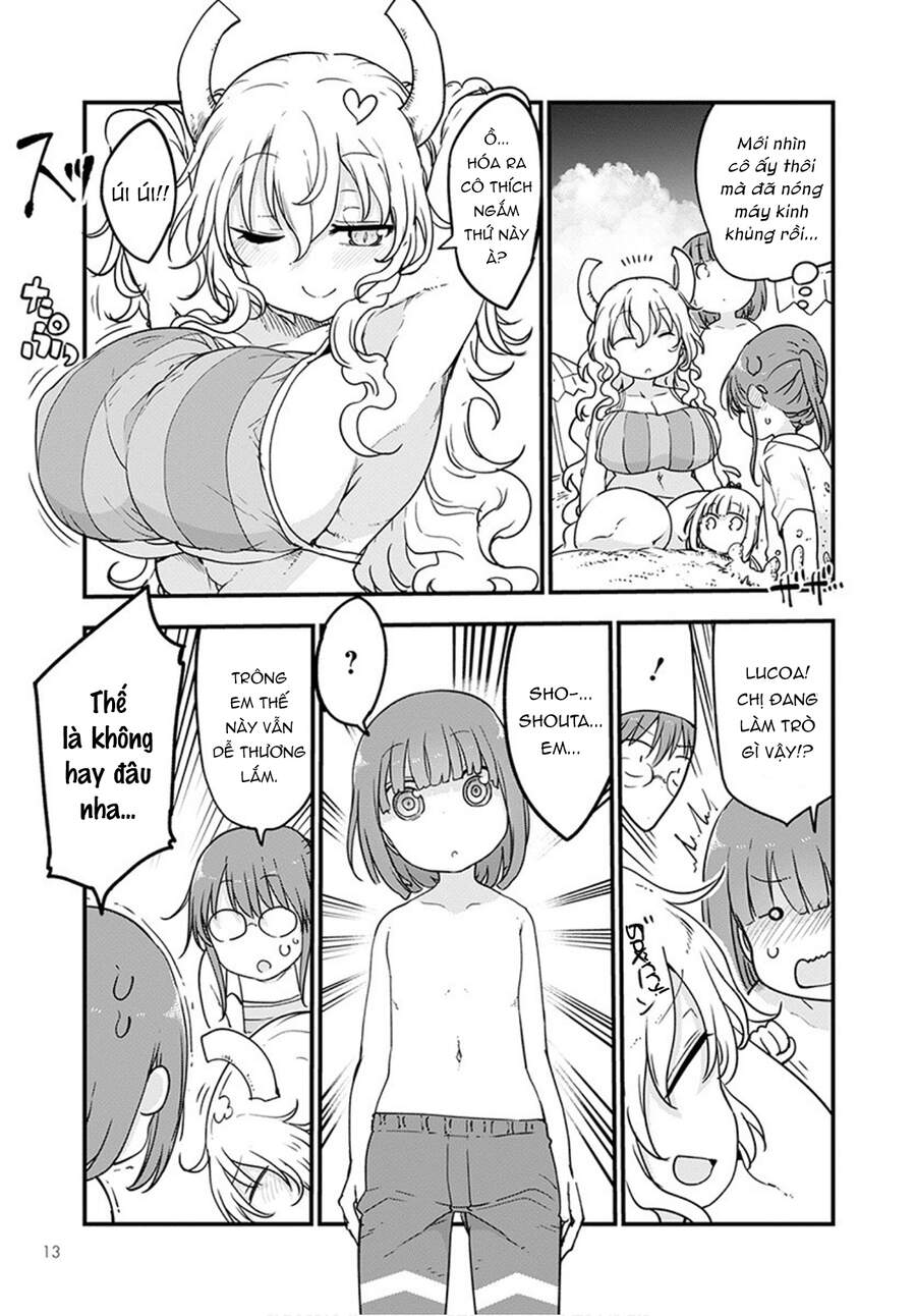 The Maid Dragon Of Kobayashi Chapter 100 - Trang 2