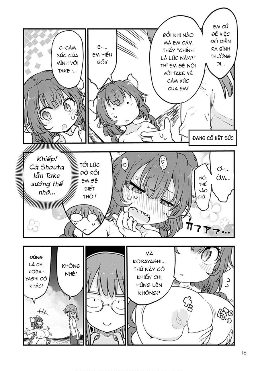 The Maid Dragon Of Kobayashi Chapter 100 - Trang 2