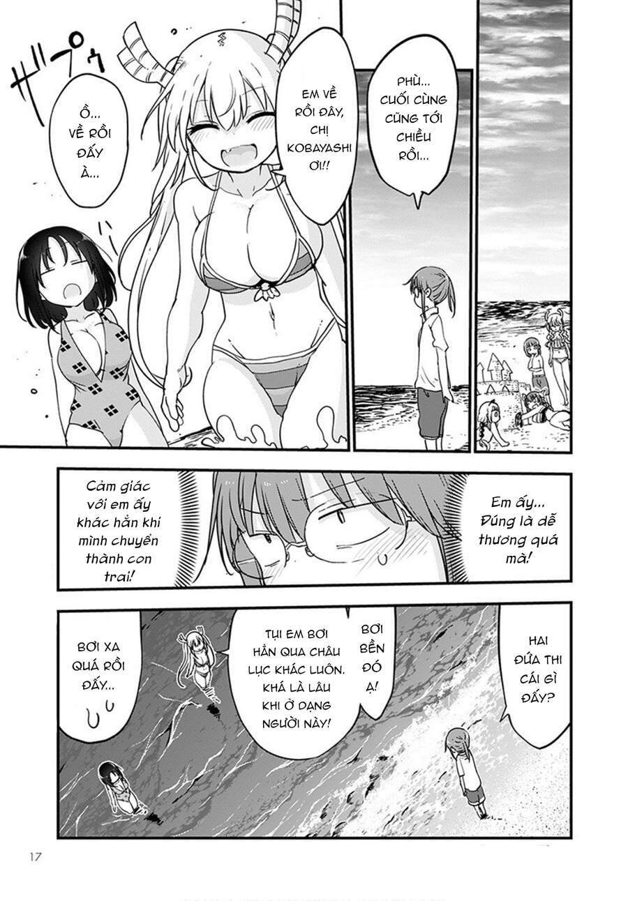 The Maid Dragon Of Kobayashi Chapter 100 - Trang 2