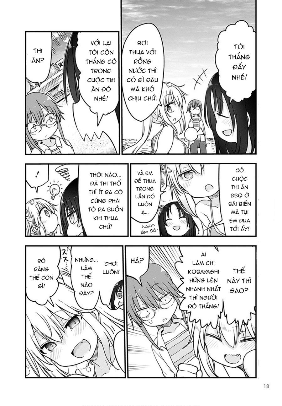 The Maid Dragon Of Kobayashi Chapter 100 - Trang 2