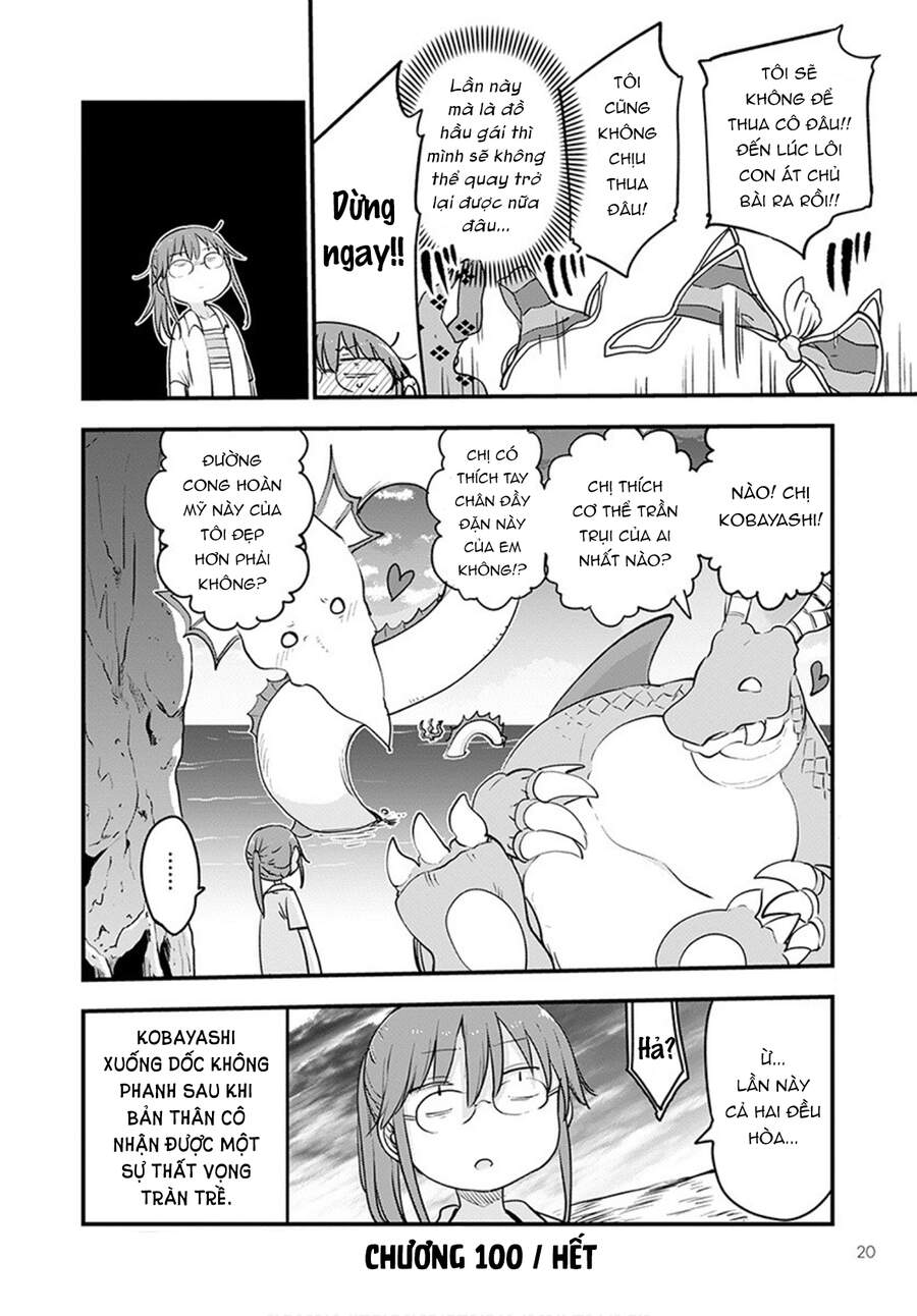 The Maid Dragon Of Kobayashi Chapter 100 - Trang 2