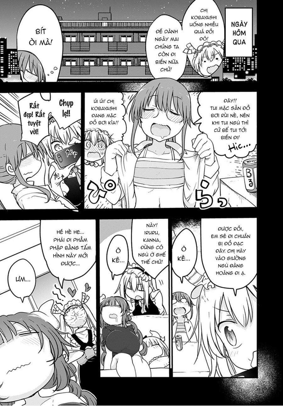 The Maid Dragon Of Kobayashi Chapter 100 - Trang 2