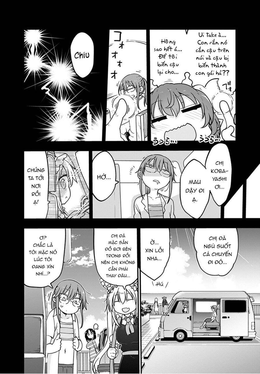 The Maid Dragon Of Kobayashi Chapter 100 - Trang 2