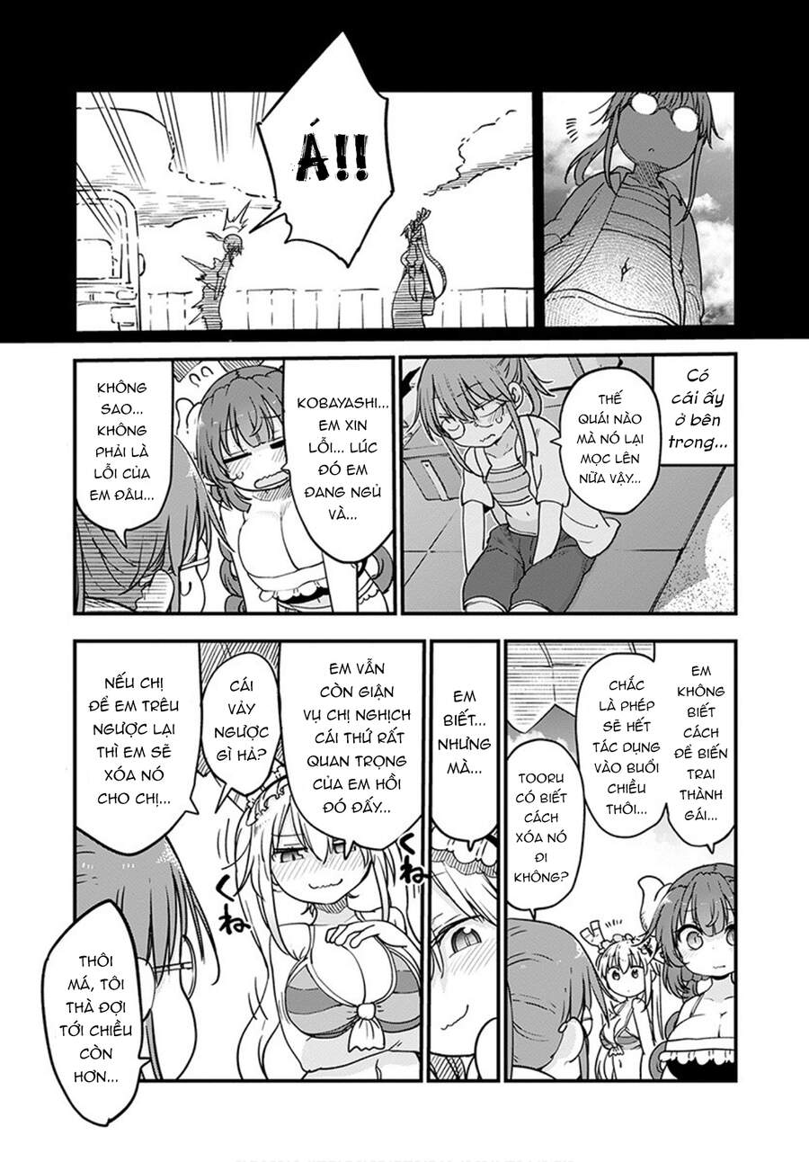 The Maid Dragon Of Kobayashi Chapter 100 - Trang 2