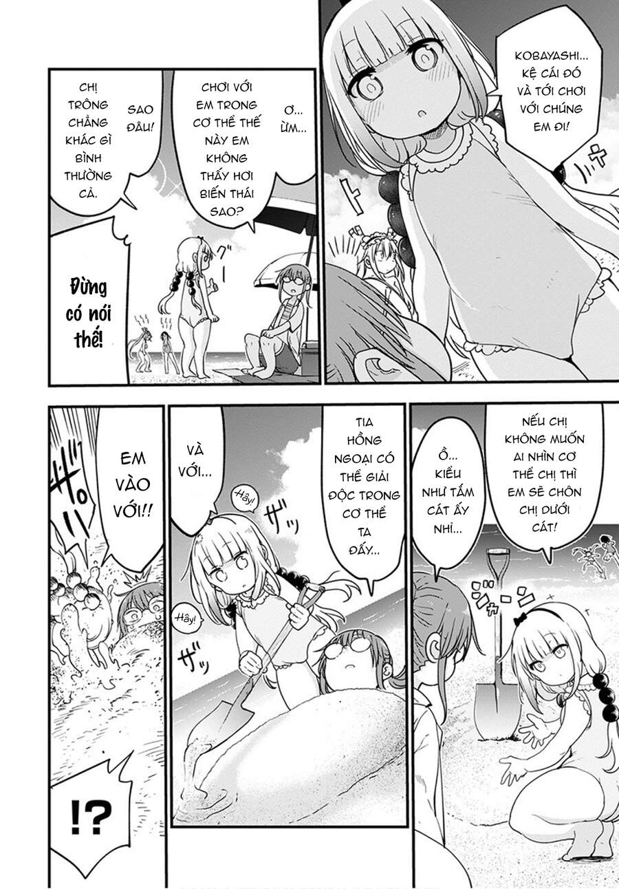 The Maid Dragon Of Kobayashi Chapter 100 - Trang 2